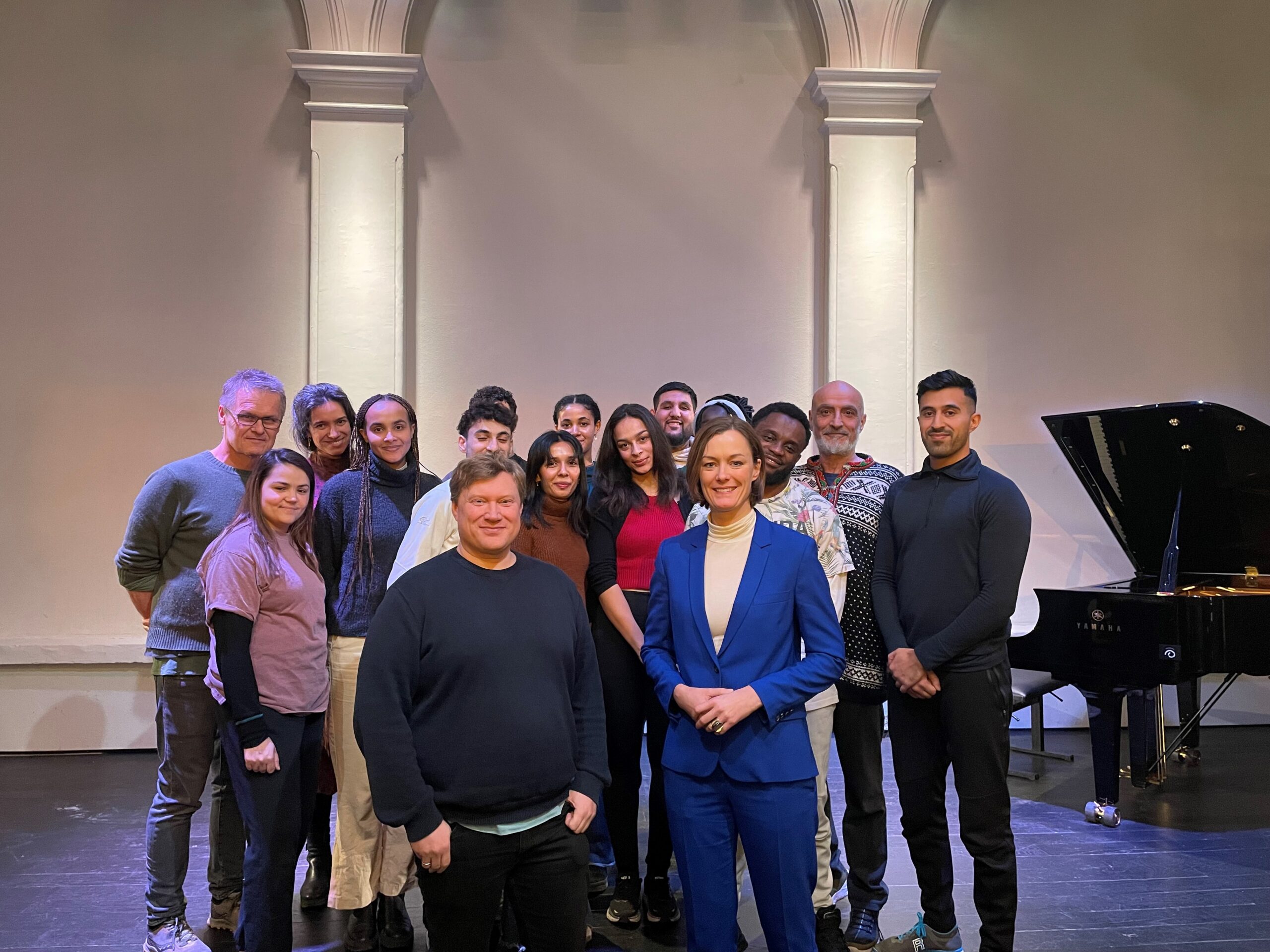 Kulturrom – ekstra spillemidler des 2022 – Cafeteatret Nordic Black Theatre – Nordic Black Xpress