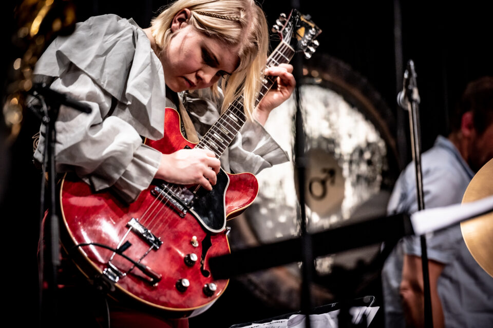 Oddrun Lilja har tingingsverket til Vossa Jazz 2023 – 50 årsjubileumet til festivalen.