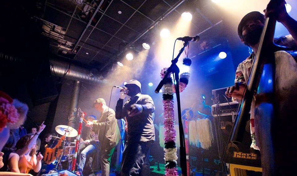 En av Frank Znort Quartets mange søndagskonserter på Blå i