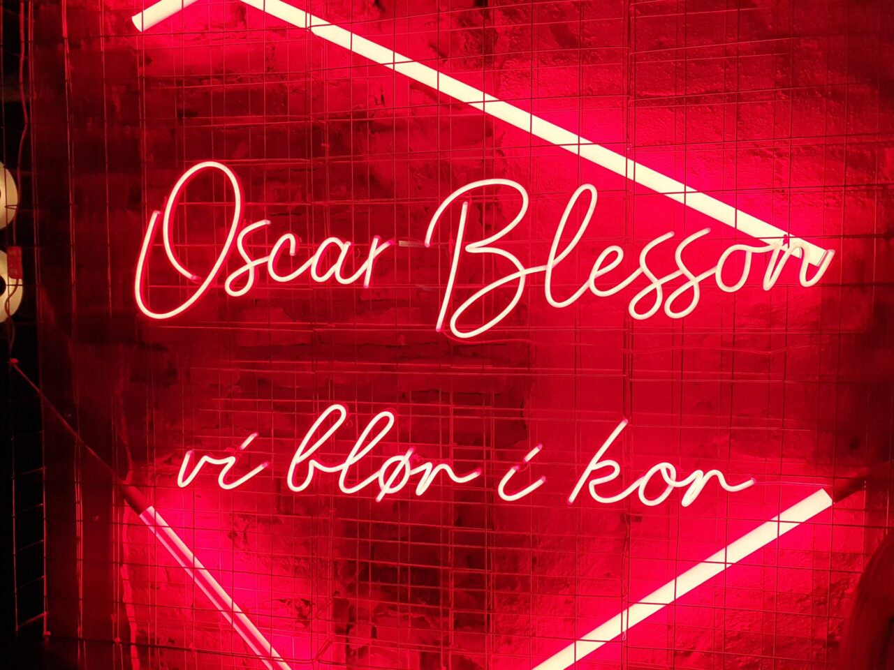 Oscar Blesson – vi blør i kor