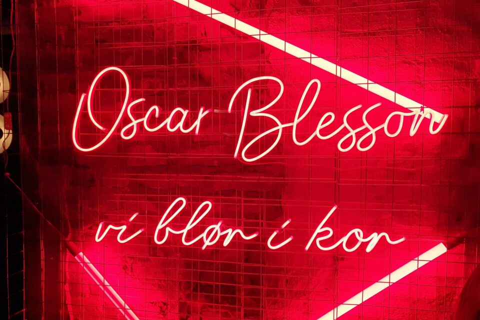 Oscar Blesson – vi blør i kor