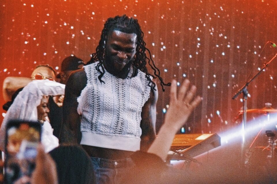 Burna Boy spilte på Kadettangen, Sandvika, i fjor.