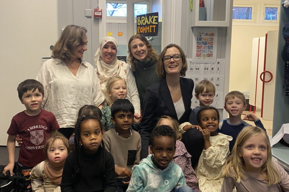 Statsråden i Enerhaugen bhg Tøyen krafttak for sang