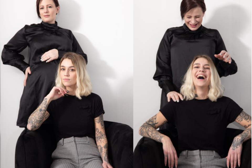 Lena Bylund Andersen og Hanna Latinovic eier nå Sørveiv gjennom sitt selskap Umbrella entertainment AS.