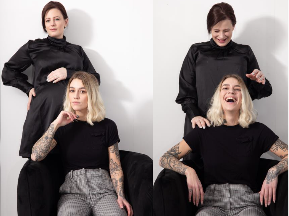 Lena Bylund Andersen og Hanna Latinovic eier nå Sørveiv gjennom sitt selskap Umbrella entertainment AS.