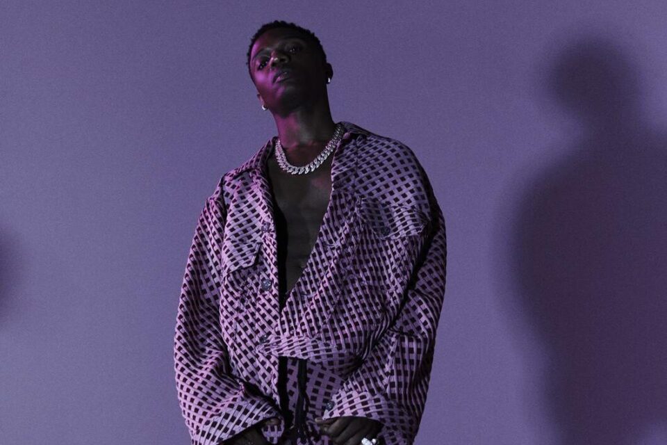 Nigerianske Wizkid spiller på Øya i sommer.