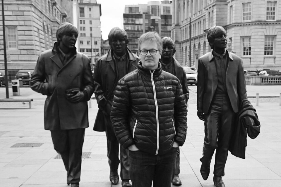 Audun Molde på Beatles Symposium i Liverpool – please please me 60 år