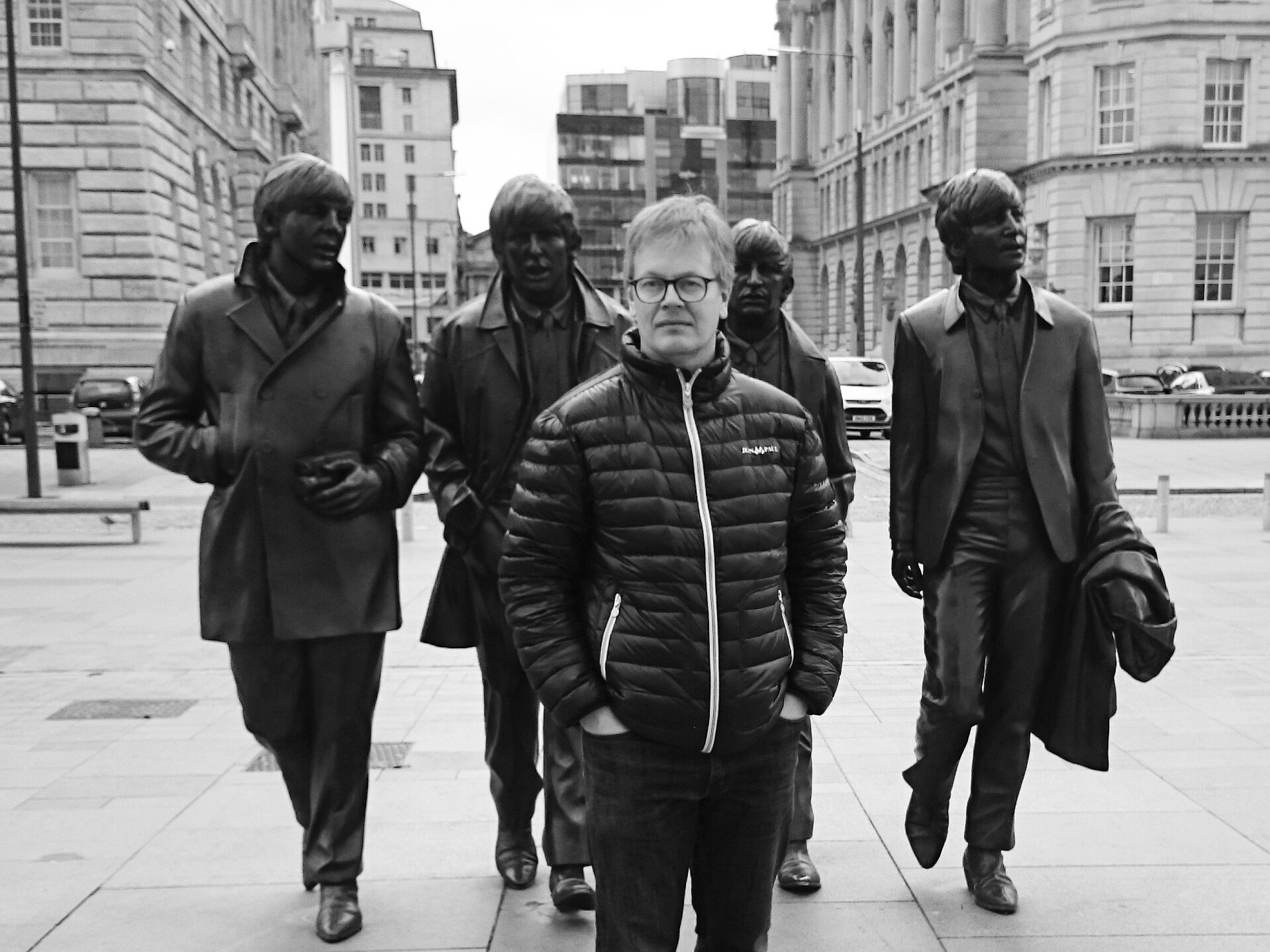 Audun Molde på Beatles Symposium i Liverpool – please please me 60 år