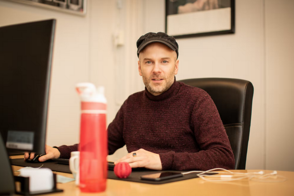 Eirik Søreide driver Polar Artist.