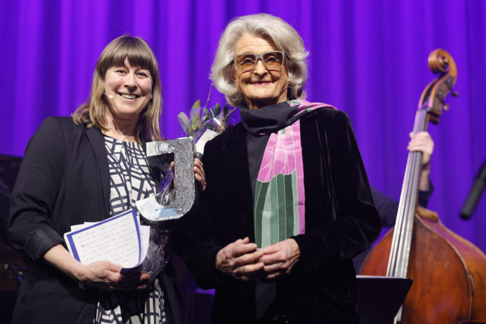 Karin Krog Hedersprisen