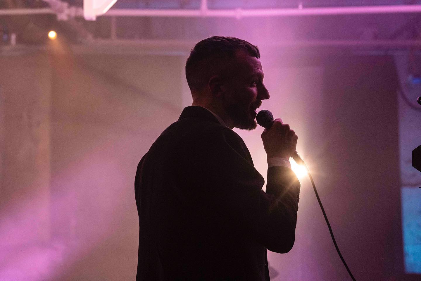 Peter Meanwell i Borealis Festival.