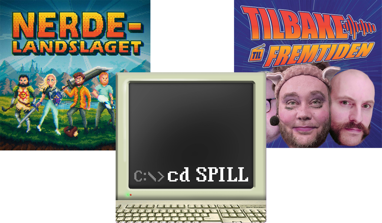 Norske podkaster om spill