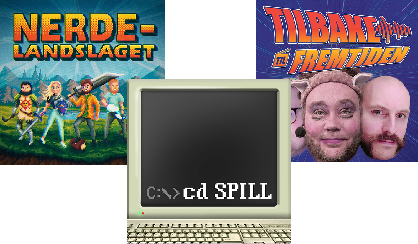 Norske podkaster om spill