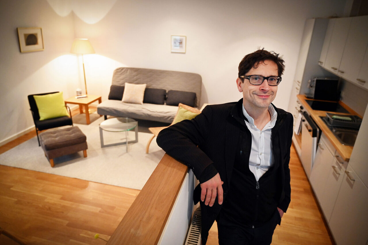 Clemens Bomsdorf, amb i Berlin