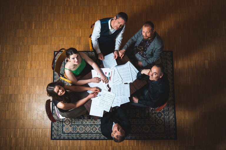 Ny musikk i den stille uke