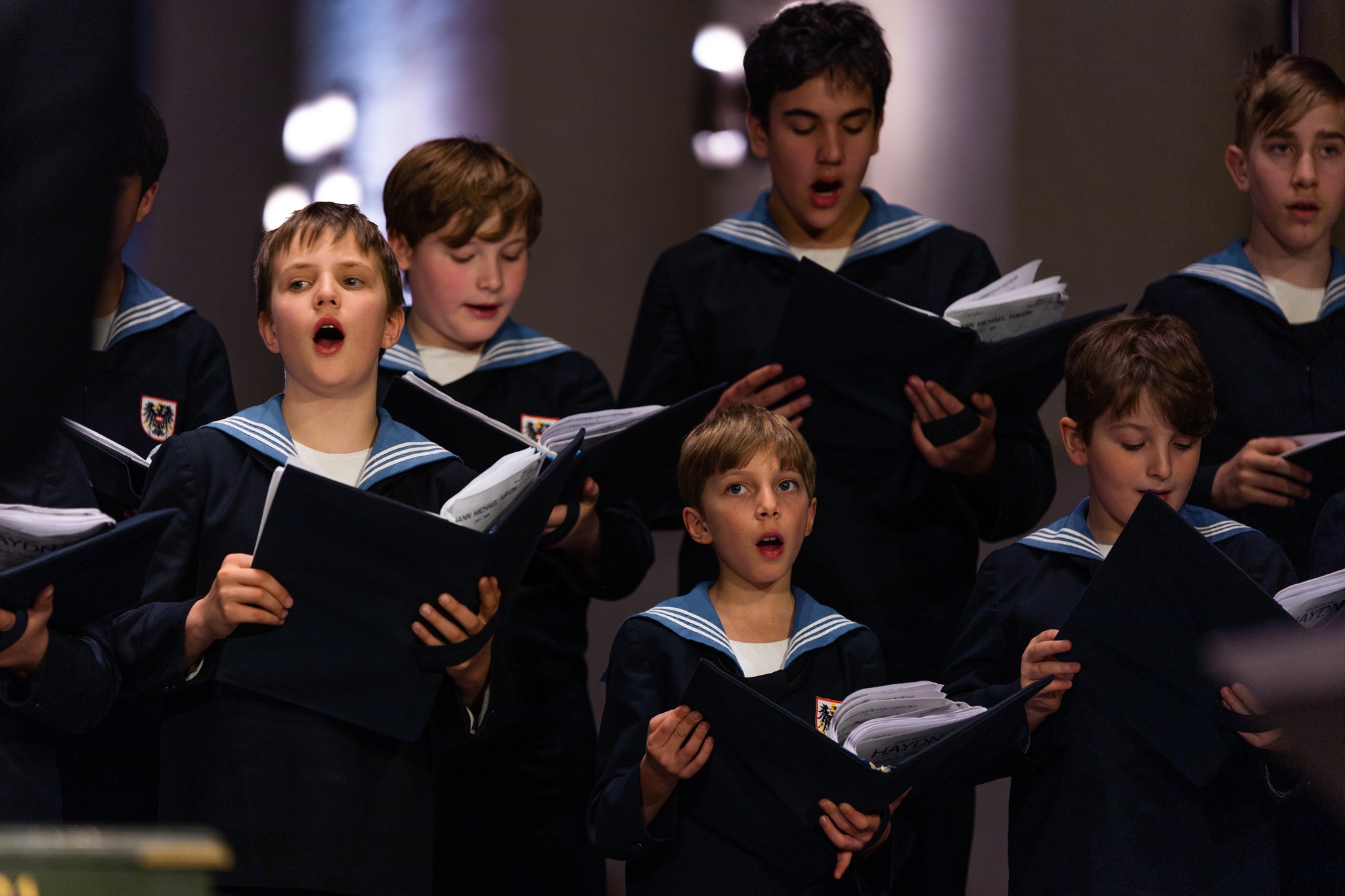 Wiener Sängerknaben åpnet Oslo int kirkemusikkfestival 11 mars