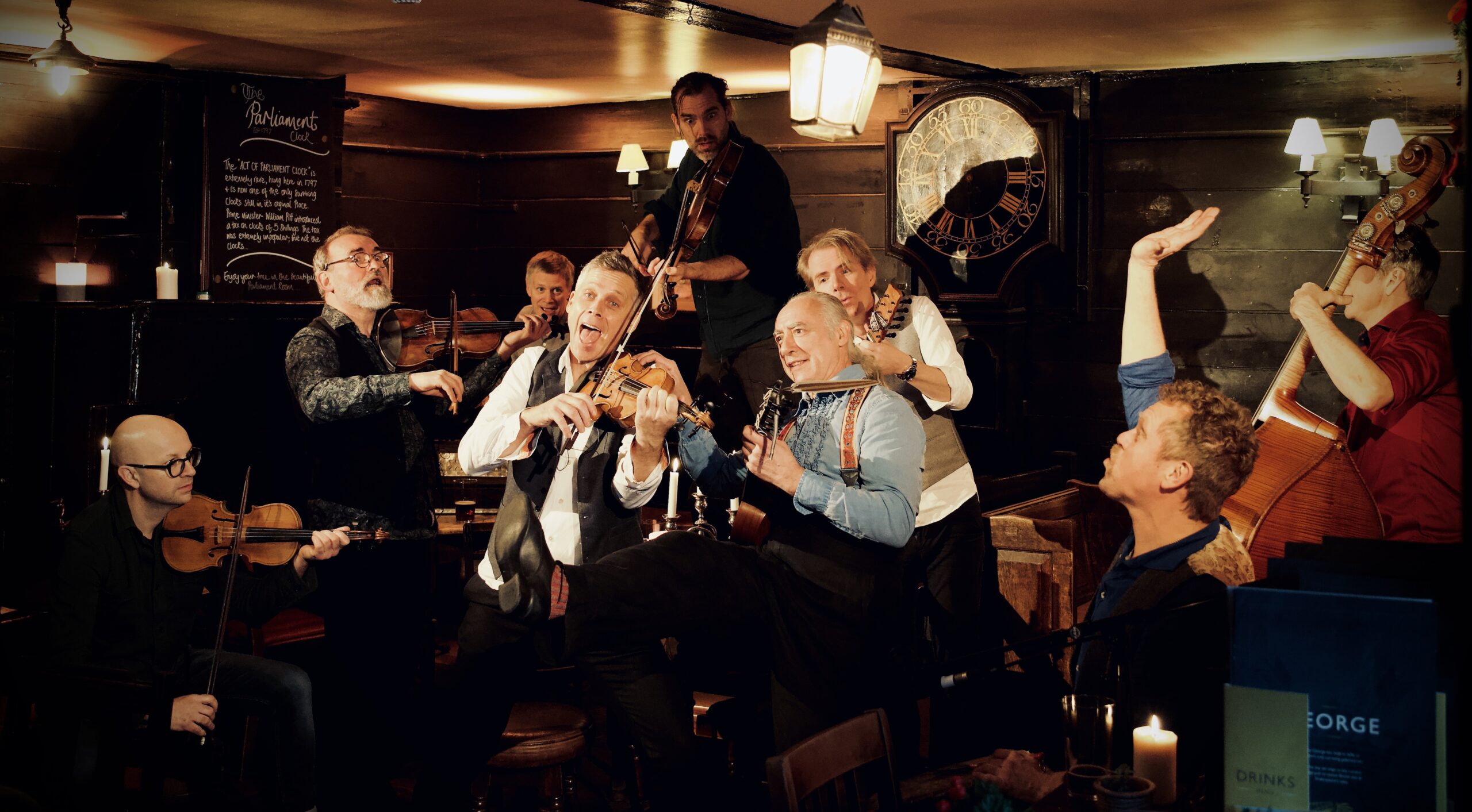 The Alehouse Sessions – Bjarte Eike og Barokksolistene – BBC produksjon