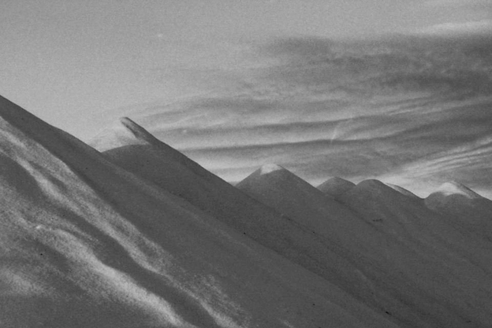 SÅ LÆNGE FJELLAN STÅR: Nordkalotten Diaspora er Martin Hartgens nye plate.