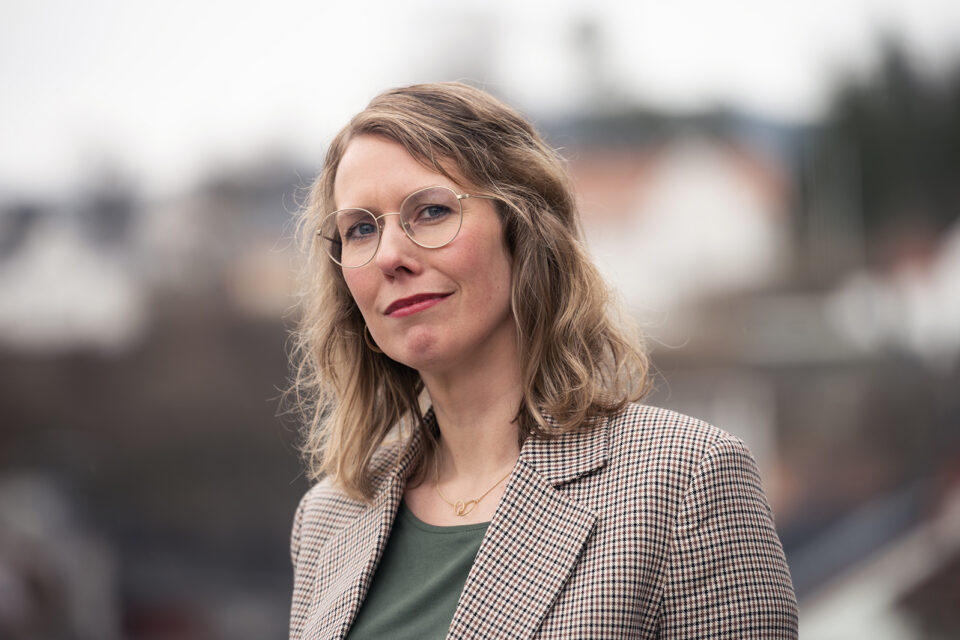 Ragnhild Menes, sjef for Kongsberg jazzfestival, nå også styreleder i Jazzforum.