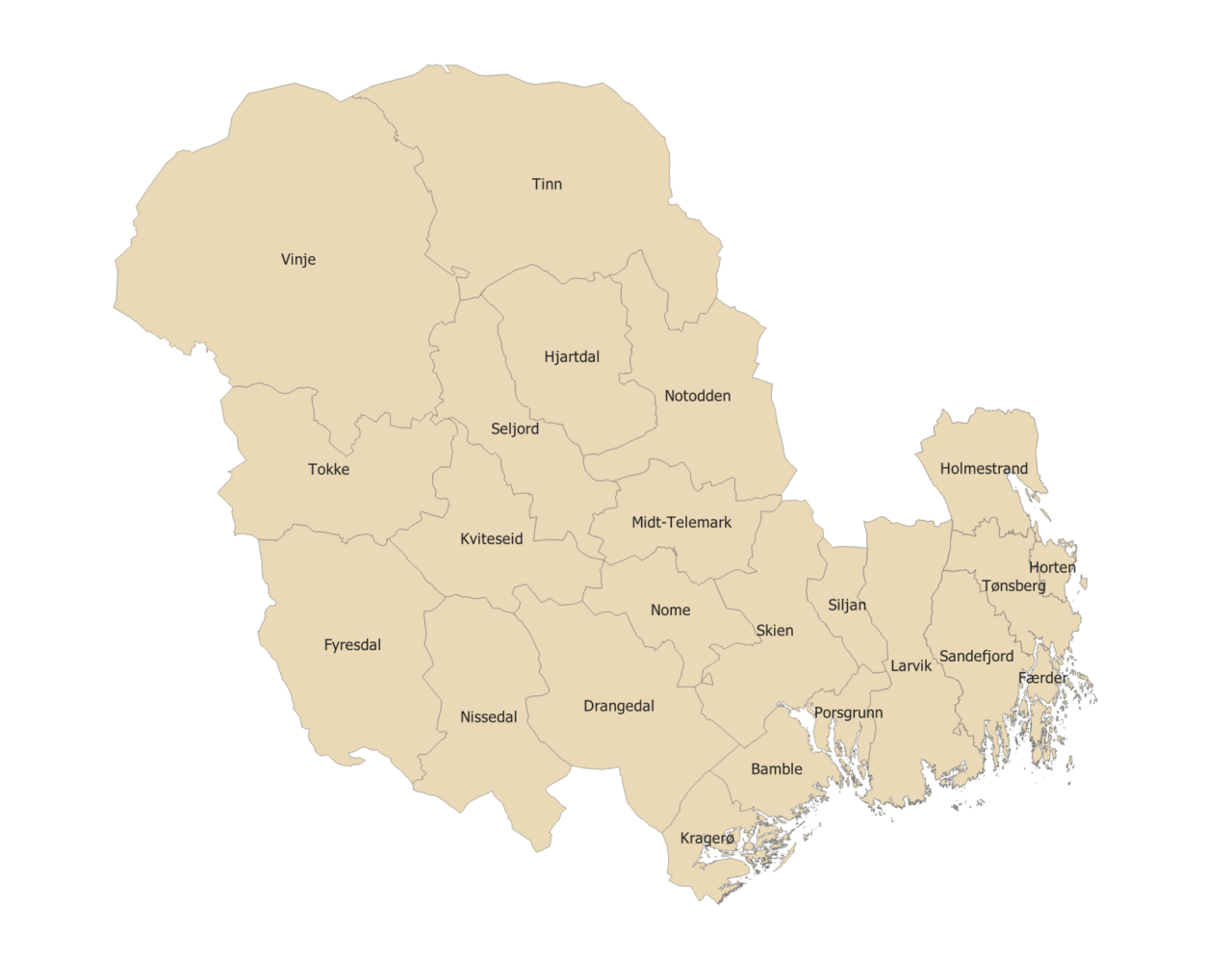 Vestfold og Telemark fylke