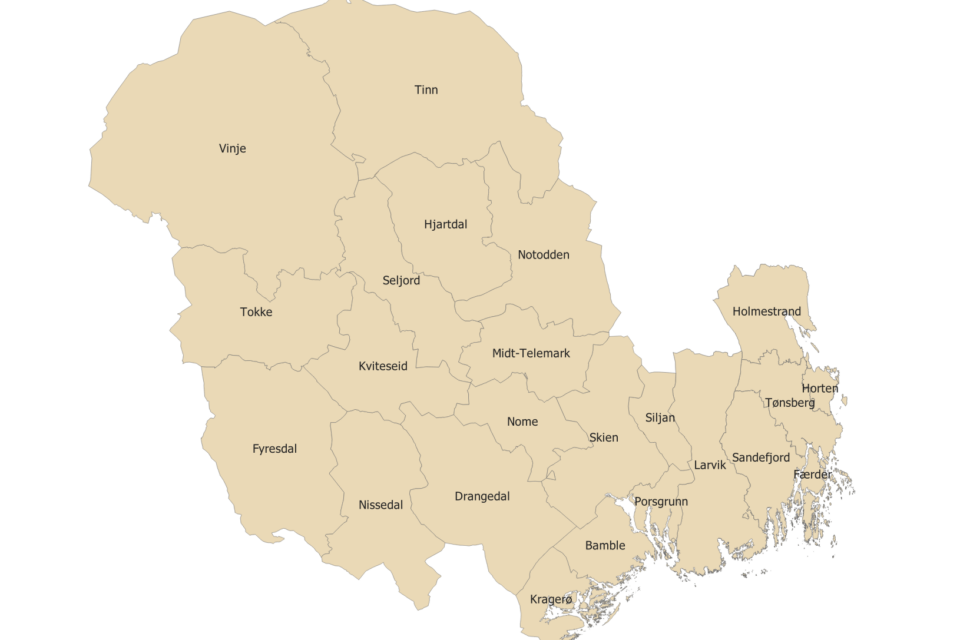 Vestfold og Telemark fylke