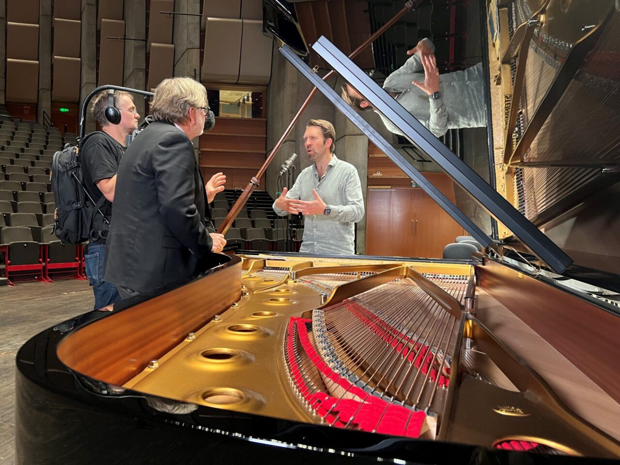 Leif Ove Andsnes m team – NRK – Klangen av Andsnes