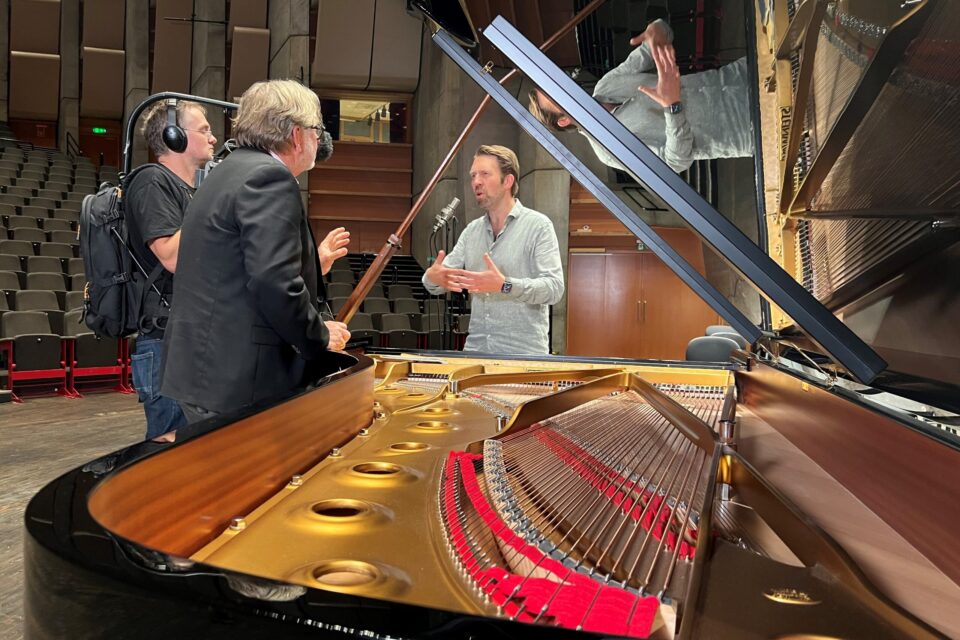 Leif Ove Andsnes m team – NRK – Klangen av Andsnes