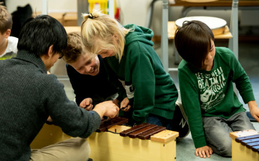 Illustrasjonsfoto: Praktiske og estetiske fag i skolen