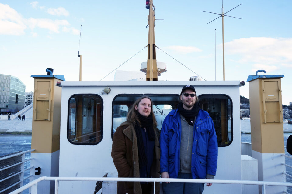 Kenneth Lien og Jørgen Center of the Universe Skjulstad