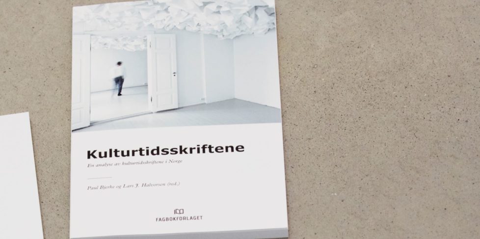 Kulturtidsskriftene – utredning