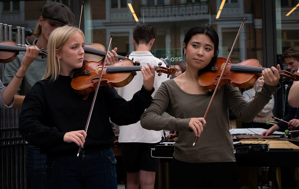 Semesteråpning 2022 i Majorstuakrysset.