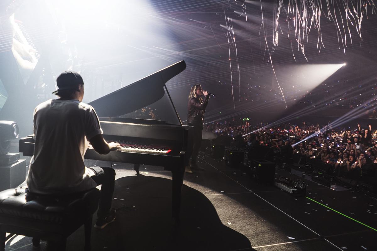 Kygo, her på konsert i San Francisco.