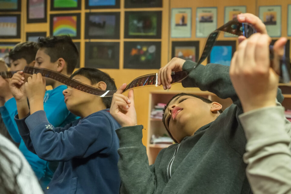 Elever i DKS – film – medvirkning – Den kulturelle skolesekken