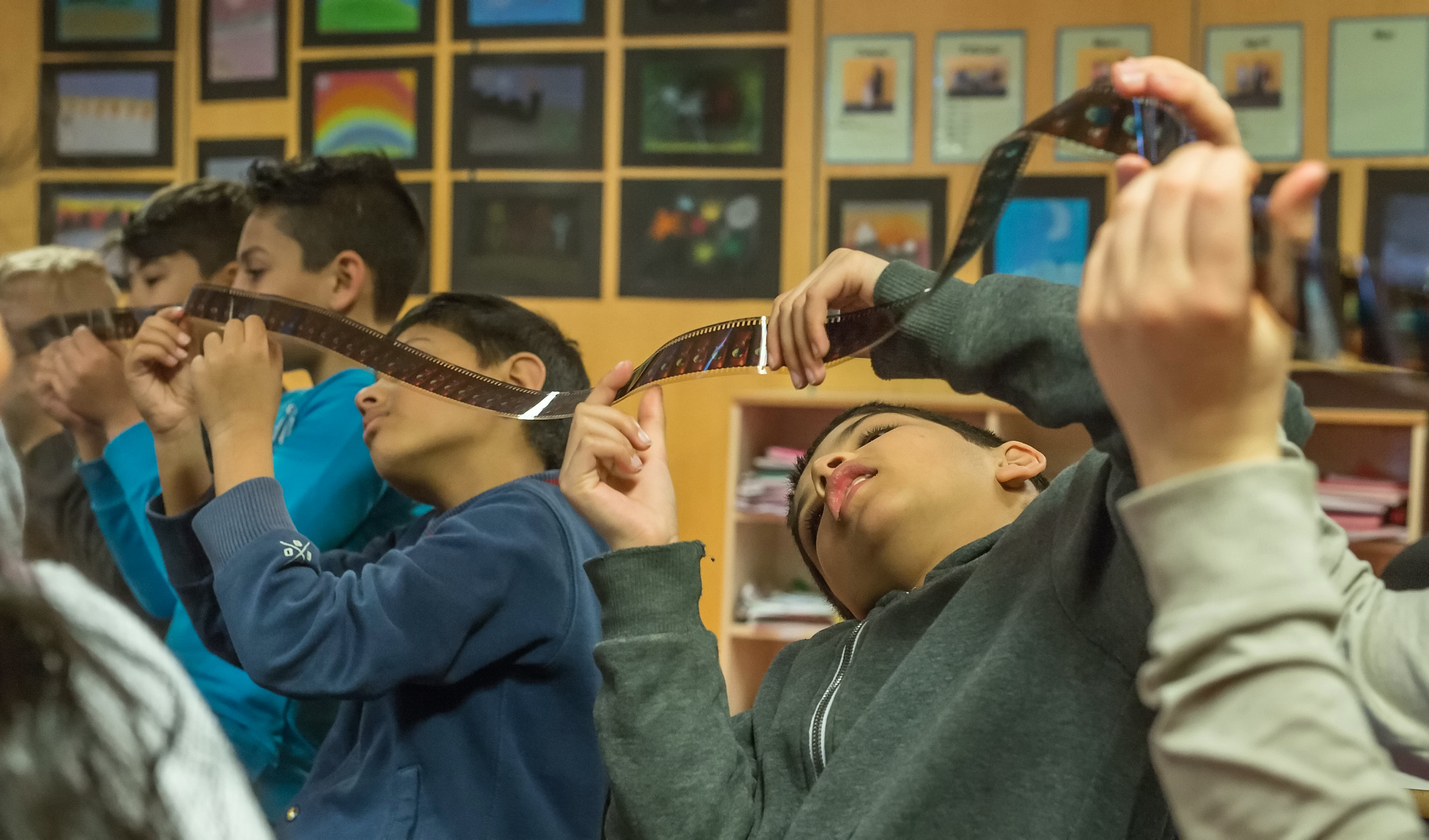 Elever i DKS – film – medvirkning – Den kulturelle skolesekken