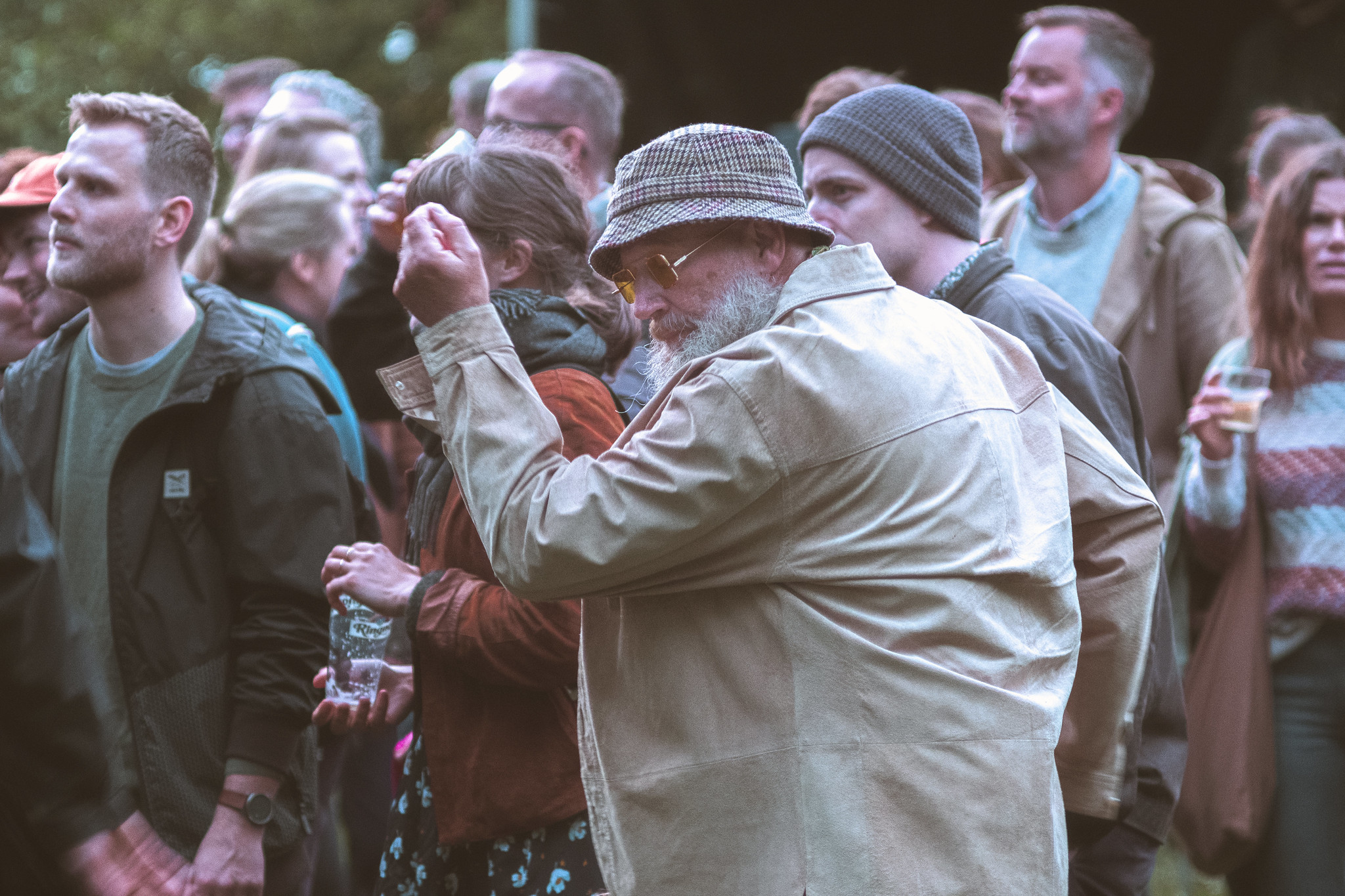 Publikum på Lyse Netter i fjor.