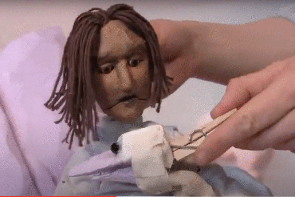 Still fra Gaspards video Hold meg