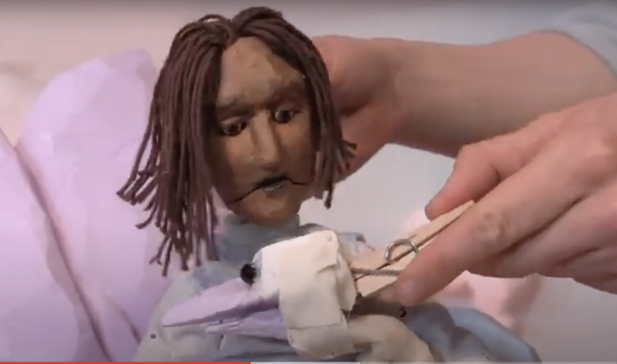 Still fra Gaspards video Hold meg