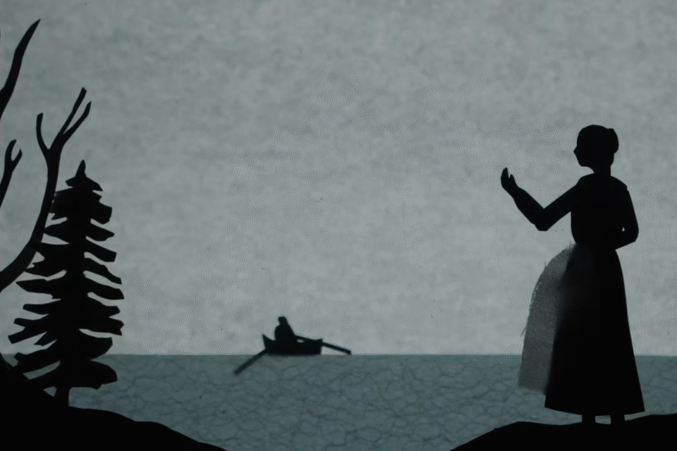 Stillbilde Mette og Vegar Vårdal – Gråtaslagjet