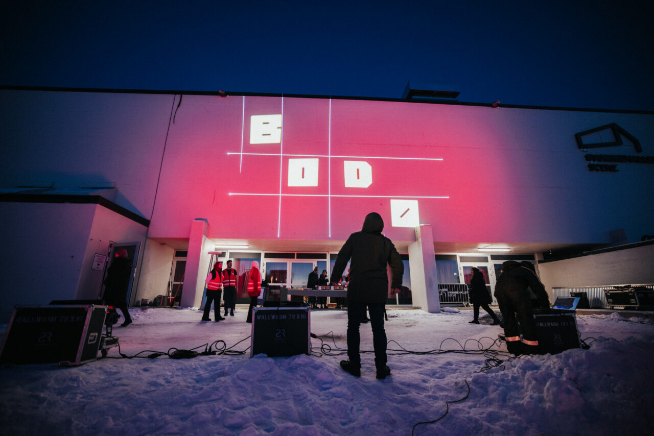 Fra programslippet til Bodø2024 tidligere i år.
