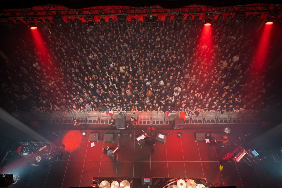 Beyond the Gates Grieghallen floorshot Emperor