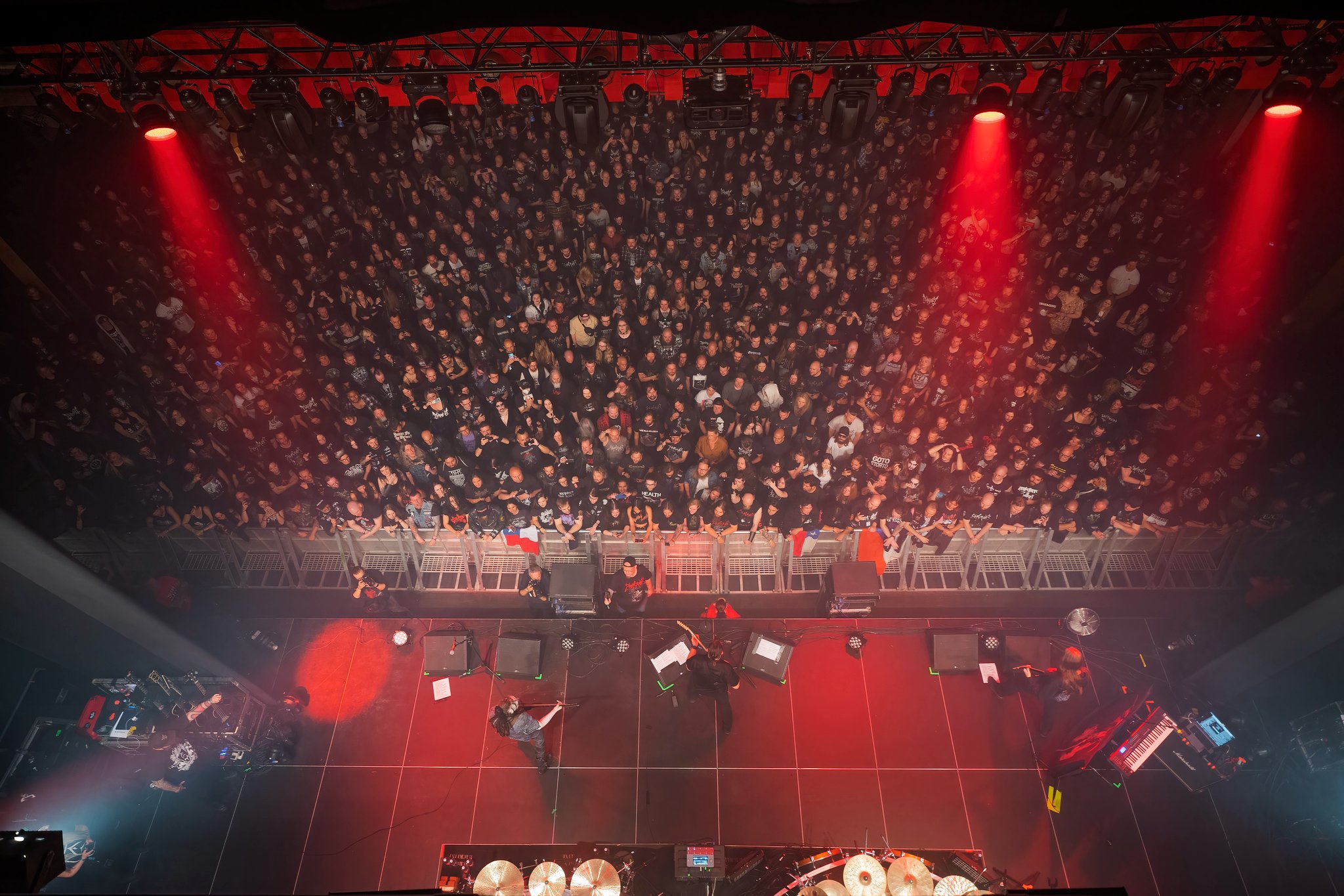 Beyond the Gates Grieghallen floorshot Emperor