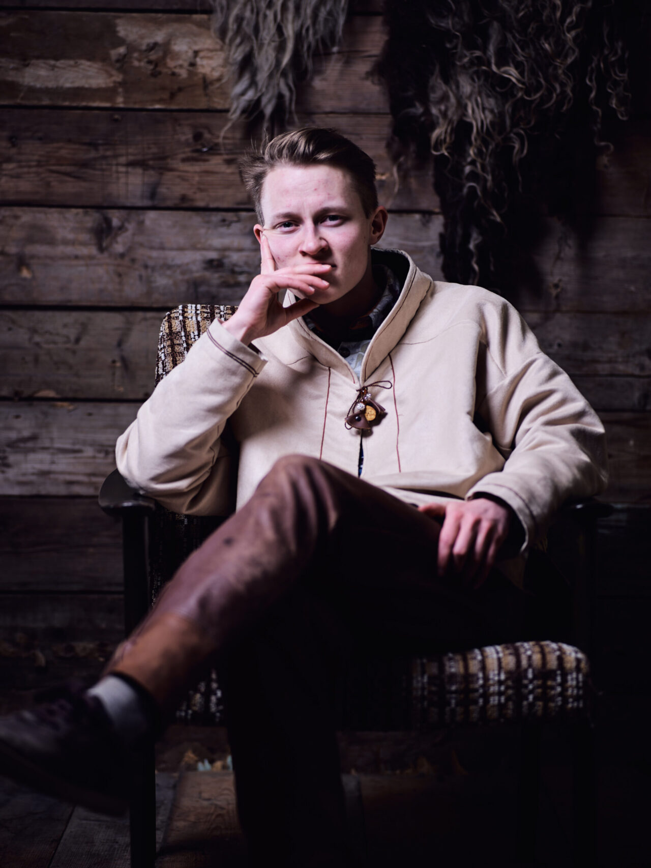 Emil Karlsen er en av musikerne som samles i prosjektet Det nye Nord.