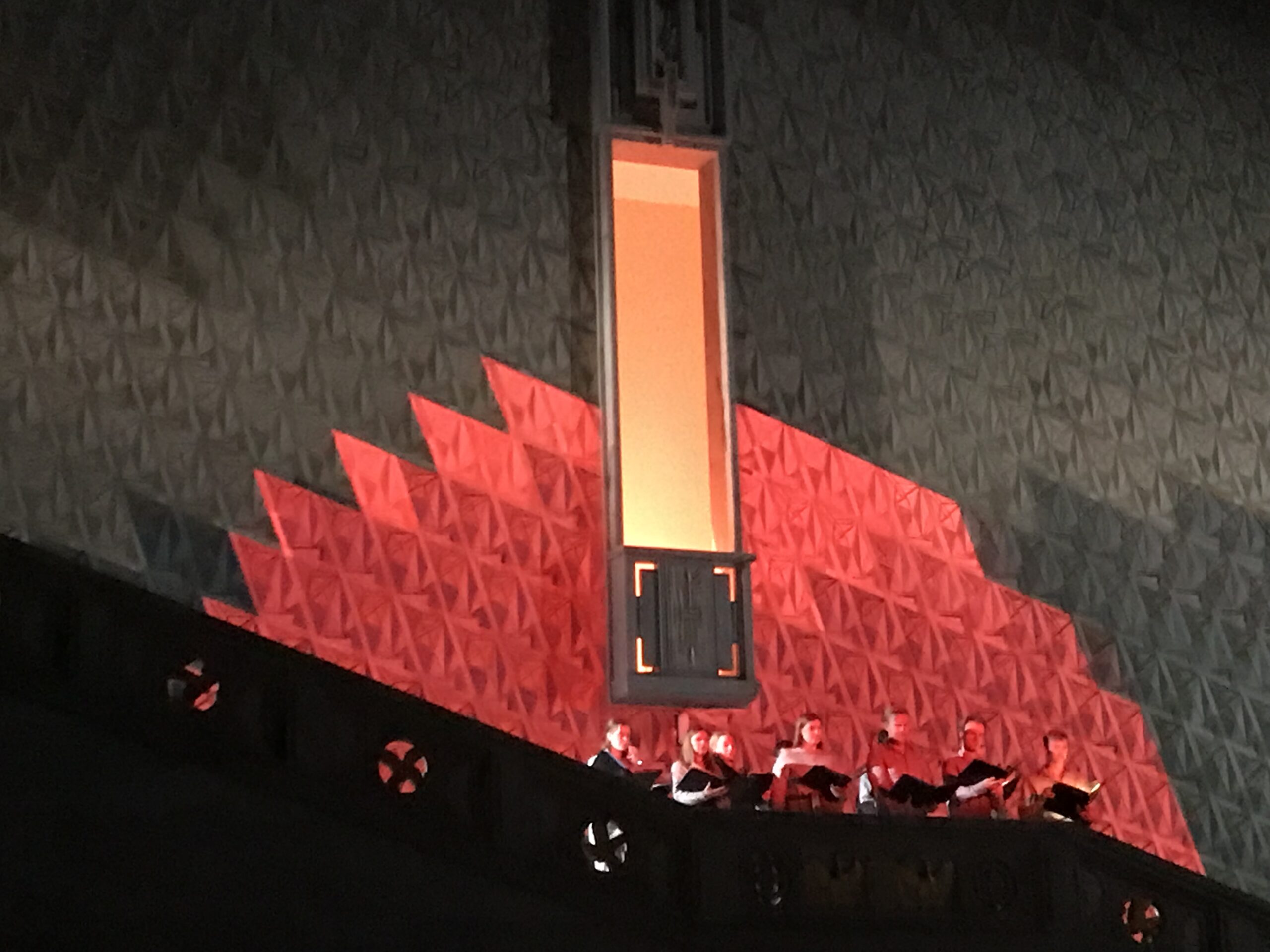 Oresteia i Oslo Rådhus under Ultima 2022 – åpningskonsert