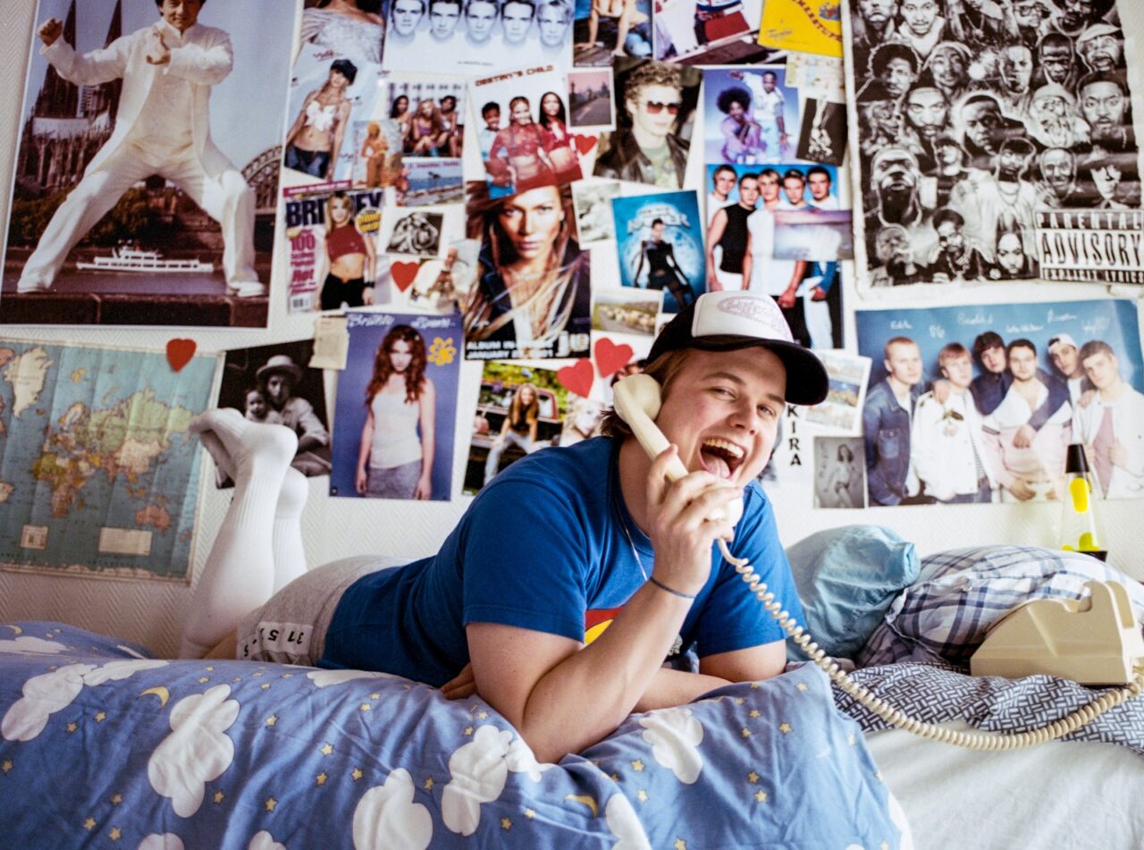 Kjartan Lauritzen med filmmusikksuksess.