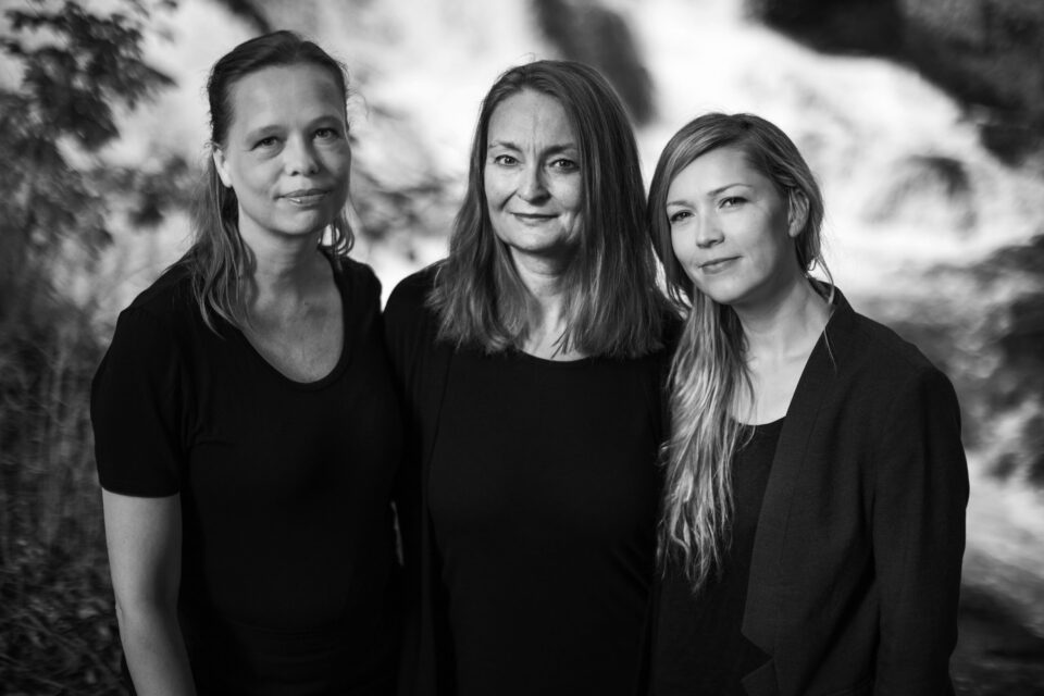 Anne Hytta, Unni Løvlid, Ingfrid Breie Nyhus.