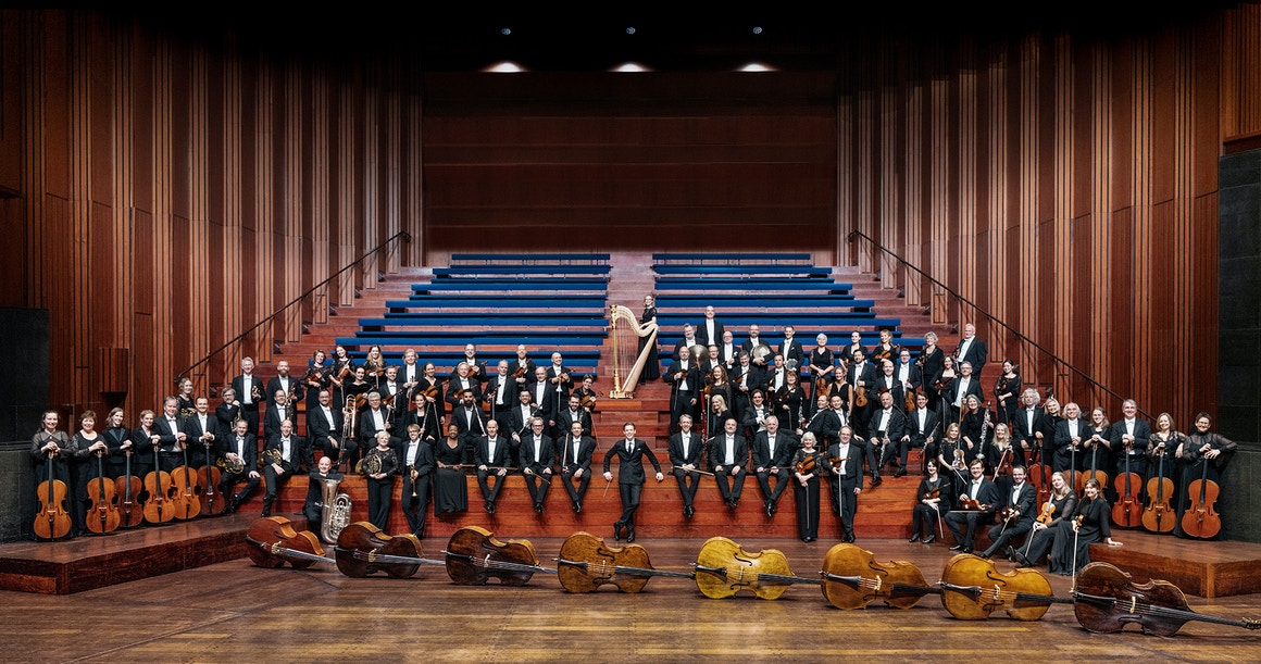 Oslo Filharmonien med Klaus Mäkelä