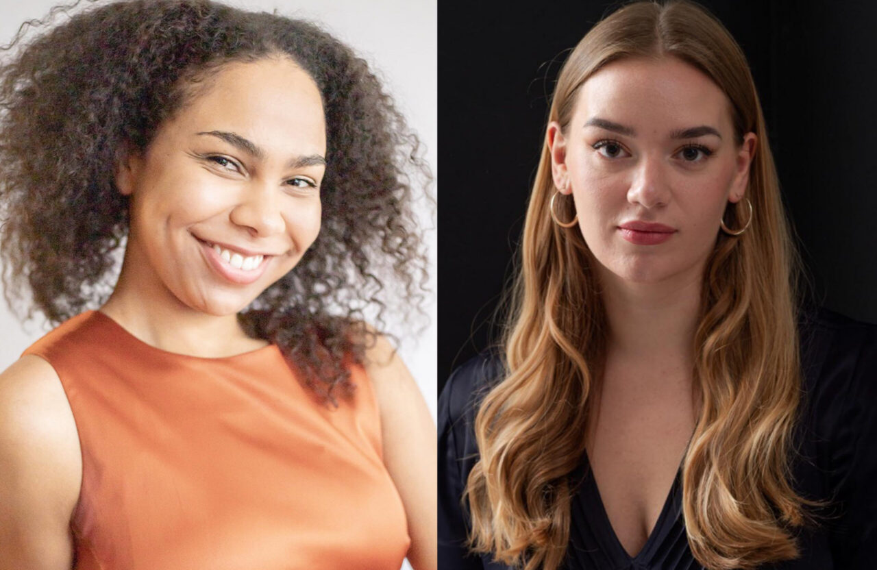 Victoria Randem og Hedvig Haugerud er gjennom nåløyet for sangkonkurransen som bærer Dronning Sonjas navn – blant 40 sangere fra mange steder i verden.