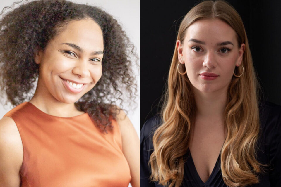 Victoria Randem og Hedvig Haugerud er gjennom nåløyet for sangkonkurransen som bærer Dronning Sonjas navn – blant 40 sangere fra mange steder i verden.