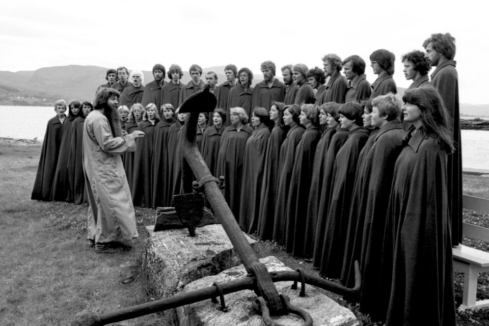 Skruk på Haugsholmen