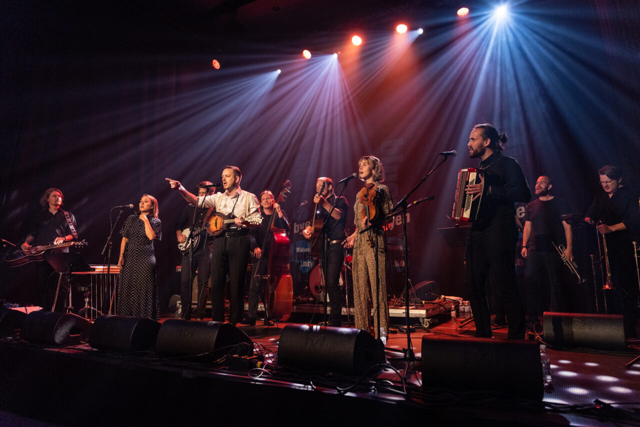 Hayde Bluegrass Orchestra på Nidaros Blues